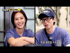 Jaesuk hyping SNSD Yuri in variety shows..