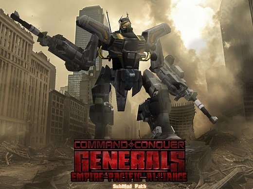 Rotr:Empire of the Pacific Alliance submod Path for C&C: Generals Zero Hour