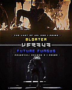 Bloater vs future fungus #short #primeval #thelastofus