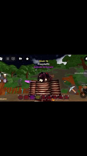 Como pegar a picareta de fragmentos em Mines no Roblox