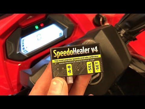 SpeedoHealer asennus mönkijään | SpeedoHealer Installation for ATV / UTV #mönkijä #speedohealer
