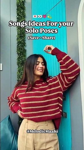 Songs Ideas for your Solo Poses🏵 #shortsfeed #song #explore #solo #storysong #selflove #ytviral