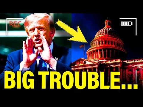 UH OH! Trump Watches EVERYONE WALK AWAY…