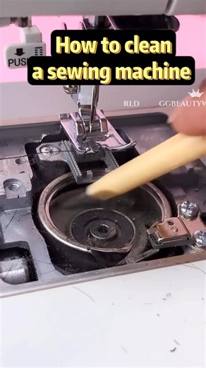 How to clean up your sewing machine #cleanup #sewingmachine | GG Beauty World