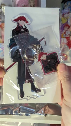 Opening some iruma-kun mafia au cafe blind bags! can i get opera? 🤔🤔 #fyp #mairuma #mairimashitairumakun #welcometodemonschoolirumakun #irumakun