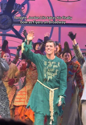 That’s my Fiyero! Longest running Fiyero in broadway history. Happy Trails. #nyc #broadway #theatrekid #musical #wicked