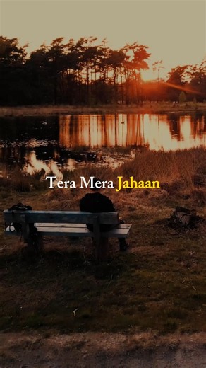 Musafir ❤️ | Tera mera jahaan | Atif Aslam & Palak Muchhal | #shortsfeed #song #lyrics #status