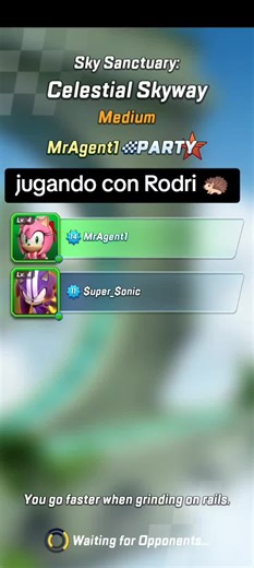 @sacha fan 💤💤 eso estuvo muy cerca 😲 #sonic #sonicforcesspeedbattle #amyrose #darkspinesonic