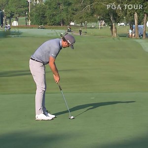 122K views · 668 reactions | 18 holes down ☑️ 4-way tie for the lead ☑️ The Sanderson Farms Championship is off to a hot start.  | PGA TOUR | Facebook