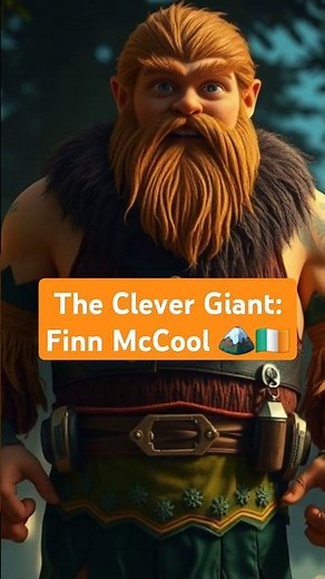 The Clever Giant: Finn McCool 🏔️