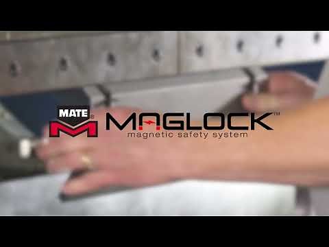 The Maglock® Magnetic Safety System for American Precision Style Press Brake Tooling