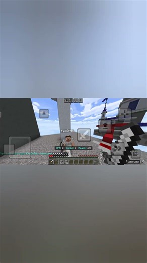 treasure wars in MCPE #minecraft #gaming #popular #pvp #skills