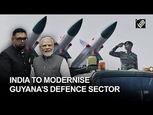 Guyana seeks India’s help to modernise its defence: President Irfaan Ali