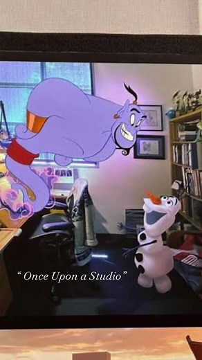 Se acerca el mayor crossover de Disney! “Once upon a Studio” 🪄 #disney #onceuponastudio #genioaladdin #disneyanimationstudios #wish #disneyplus #cortoanimado #waltdisney #wishdisney