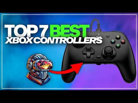 🎮🔥 The 7 BEST BUDGET Xbox Controllers on Amazon [2026]✅[Value for Money] cheap xbox pads