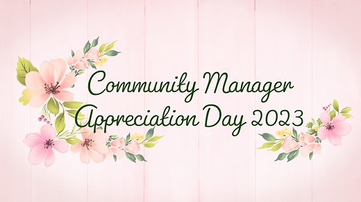 14K views · 29 reactions | Happy Community Manager Appreciation Day!  We, and especially our Community Management team want to take this opportunity to wish all of our Community Managers a very happy CMAD. We know the hard work you do every day, and we are so thankful for your dedication to the communities you help to build. Thank you for being such an important part of our success! | InnoGames | Facebook