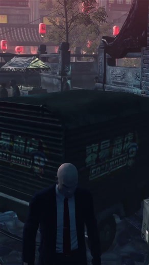 Hitman Absolution murder in Chinatown #gameplay #pcgaming #hitman #fup