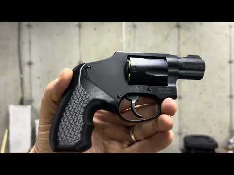 Recoil Rider revolver grips review and testing J frames using shot timer Jeff Shoots Stuff