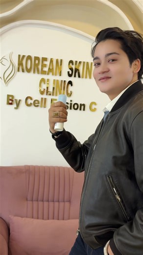 Our groom-to-be, @BANIYAYUDDHA flexing his forever-chosen skincare clinic and glowing up for tomorrow #fyp #foryoupage #viral #tiktok #groomtobe