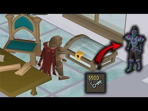 Loot From 5500 Enhanced Crystal Key Chests