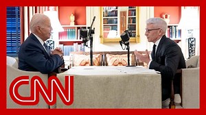 Biden talks to Anderson Cooper about facing grief - Main Stream Videos