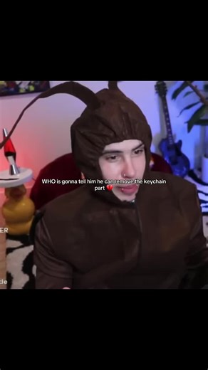 Jake Webber's Keychain Dilemma