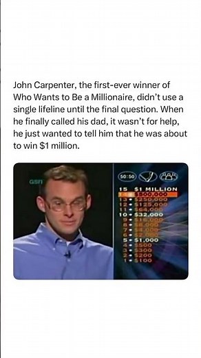 First Ever Winner Who Wants To Be A Millionaire