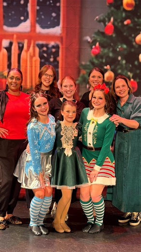The Holly Jolly-est Christmas 🎄🎁⭐️ Creating a brand new show from scratch is no small feat, but we have the best dance family around who made it all happen — and we couldn’t be more grateful! Thank you to… ❤️ our dancers, who trusted us and made it all come to life onstage ❤️ our families, who cheered and supported and did it all with a smile ❤️ our staff, who wrote, choreographed, and directed this show ❤️ our front end crew for all they do to keep things moving ❤️ our backstage helpers, prop
