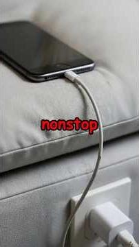 WHAT IF you charged your phone non-stop for a year? #shorts