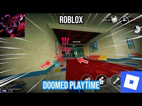 PROJECT PLAYTIME IN ROBLOX?! | BETTER THAN PLAYBREAK?! | Doomed Playtime | Roblox | Gameplay