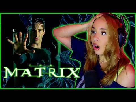 Is Anything REAL?! | THE MATRIX (1999) First Time Watching | Movie Reaction