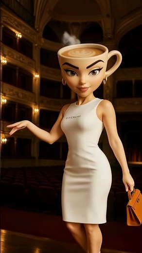 Ballerina Capuchina 🥰