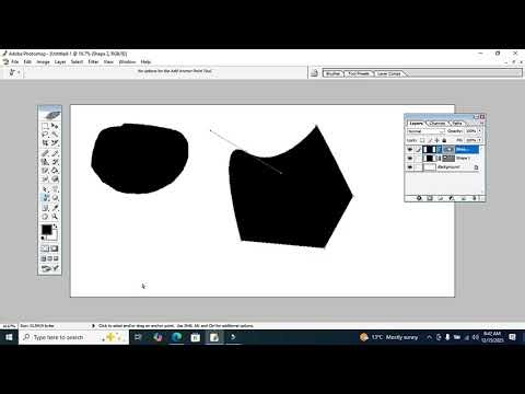 Freeform Pen Tool in Photoshop 🔥 Shape Edit with Anchor Points | Nepali Tutorial