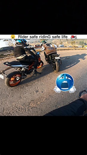 ​🏍️ Safe Riding Saves Lives! Vital Bike Safety & Awareness Lesson 🚦✨#safety bike #viralshorts