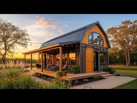 Stunning 900 Sq Ft Barndominium Home Design | Cozy Modern Living Inspiration