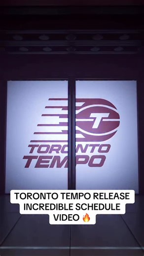 Toronto Tempo and Lego Canada partner to release an incredible schedule video for the Tempo’s inaugural season 🔥 (via: @torontotempo) | TSN