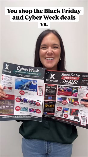 Exchange Associates on Instagram: "Don’t miss out on our Black Friday Weekend & Cyber Week deals! ✨ 🛍️ In-store and ShopMyExchange.com with link in bio! shopmyexchange.com/cp/static-pages/weekly-ads"