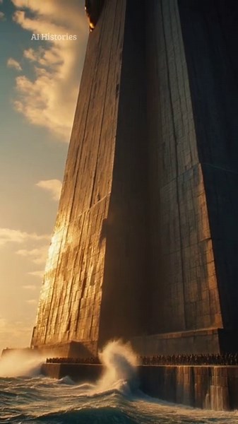 The Colossus of Rhodes (292 BC): The Tallest Wonder of the Ancient World #historical #documentary