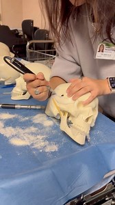 Neurosurgery Bootcamp 🧠 Recently, the Department of Neurological Surgery hosted an incredible Resident Skills Lab “boot camp” for aspiring neurosurgeons. M3s and M4s sharpened their surgical and soft skills, while rising M2s got a solid intro to neuroanatomy and neurosurgery. Huge thanks to everyone who joined for a day of hands-on learning and inspiration! | Wake Forest University School of Medicine