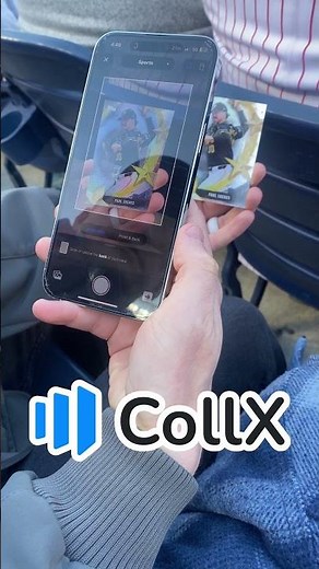 Ever Wonder What Your Sports and Trading Cards Are Worth? Use The CollX App