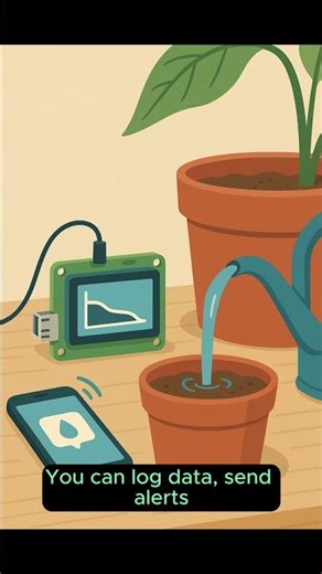 This Pi Knows When My Plants Need Water 🌿💧 | Smart Garden Build