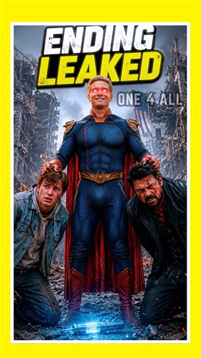 HOMELANDER NOT DYING IN THE BOYS FINALE?😱 #homelander #theboys #butcher #soldierboy #genv #starlight