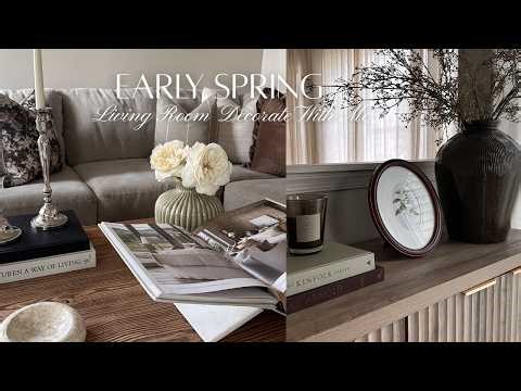 Early Spring Decorate With Me | Living Room | Early Spring 2026 | Traditional | Classic
