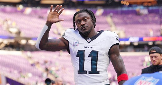 ESPN insider Jeremy Fowler reports Philadelphia Eagles will 'entertain a trade for AJ Brown'