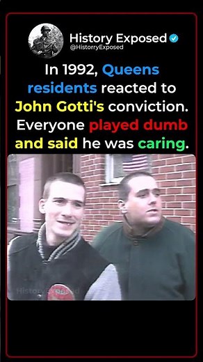When John Gotti's Neighbors Defended America's Most Dangerous Man ⚖️👨‍👩‍👧‍👦