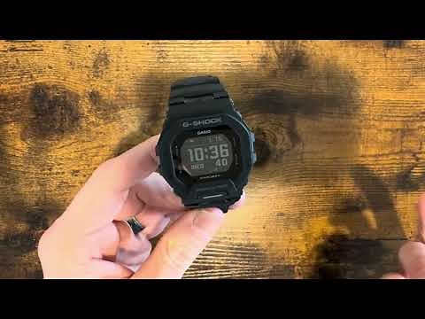 Casio G-Shock GBD200-1 | Farewell to Smartwatches