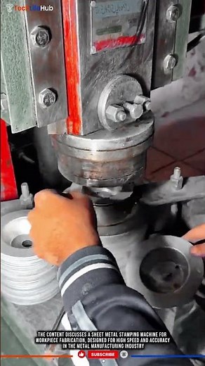 Innovation Metal Stamping: Sheet Metal Forming, Precision Dies, Mass Production #tech