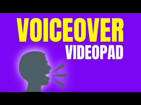 How to Add Voiceover in VideoPad Video Editor | Step-by-Step for Beginners