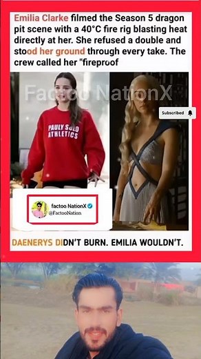 Emilia Clarke Filmed a Dragon Pit Scene at 40°C — Because Daenerys Doesn’t Burn