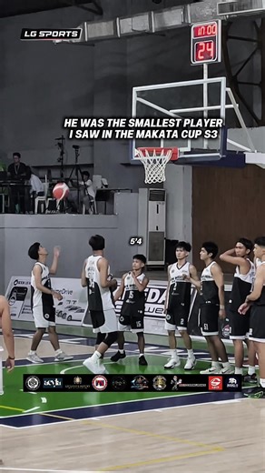 The Smallest Player at Makata Cup: Calumpit vs San Miguel
